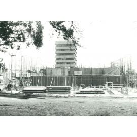 Agricultural and Horticultural Sciences Buildings. Construction, October 1971