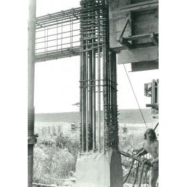 Agricultural and Horticultural Sciences Buildings. Construction, 12 December 1972