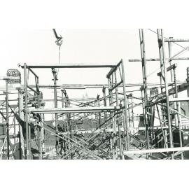 Agricultural and Horticultural Sciences Buildings. Construction, 10 January 1974