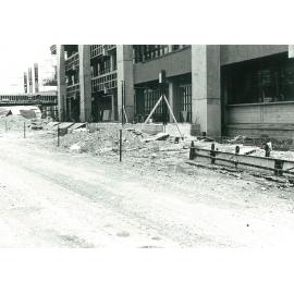 Agricultural and Horticultural Sciences Buildings. Construction, 10 January 1974