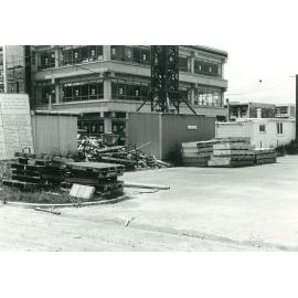 Agricultural and Horticultural Sciences Buildings. Construction, 10 January 1974