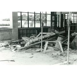 Agricultural and Horticultural Sciences Buildings. Construction, 10 January 1974