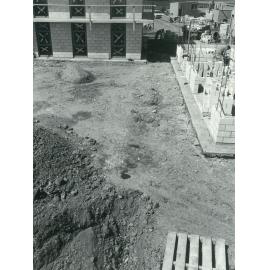 Kairanga Court. Construction, November 1976