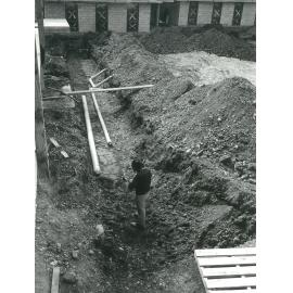 Kairanga Court. Construction, November 1976