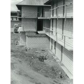 Kairanga Court. Construction, November 1976