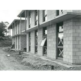 Kairanga Court. Construction, November 1976