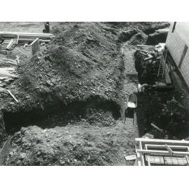 Kairanga Court. Construction, November 1976