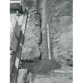 Kairanga Court. Construction, November 1976