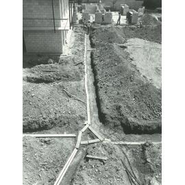 Kairanga Court. Construction, November 1976