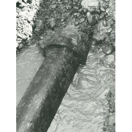 Kairanga Court. Construction, November 1976