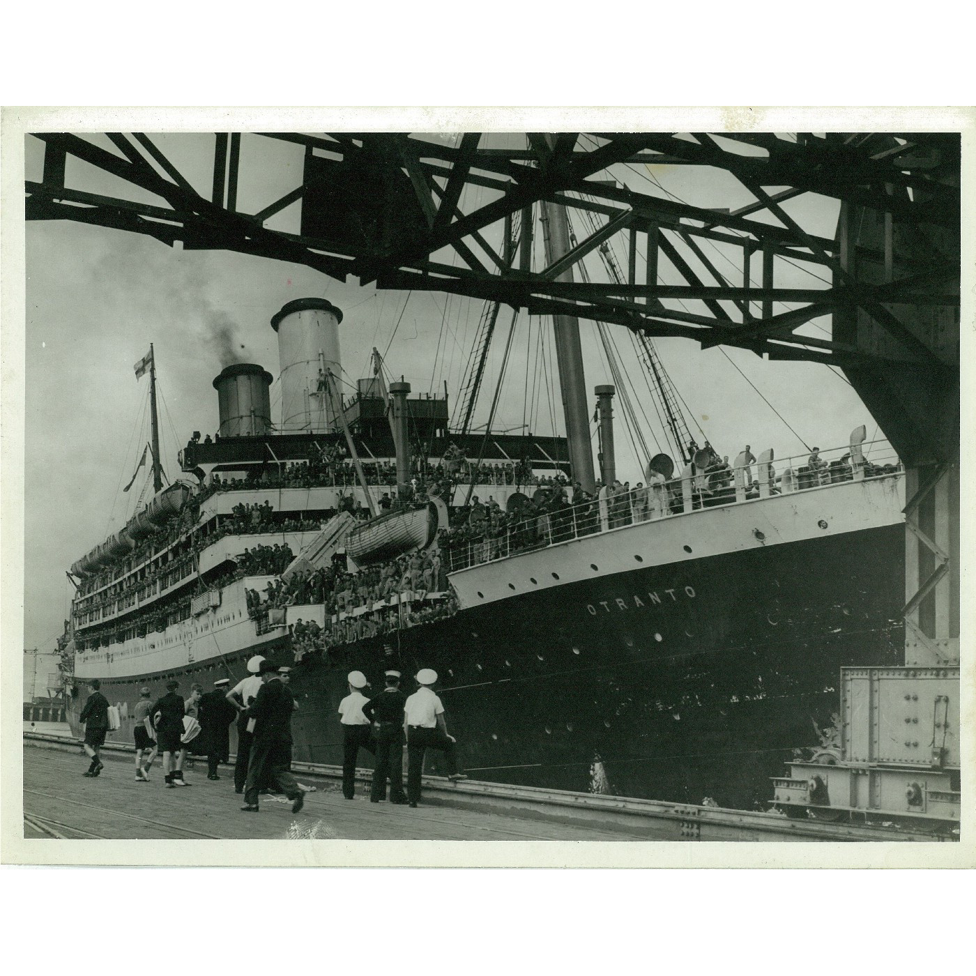 Troopships