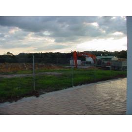 Library, Auckland campus. Construction, 2002