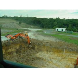 Library, Auckland campus. Construction, 2002