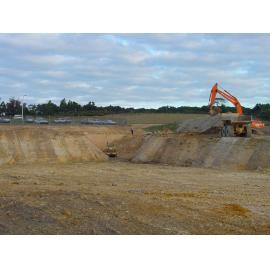 Library, Auckland campus. Construction, 2002