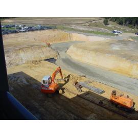 Library, Auckland campus. Construction, 2002