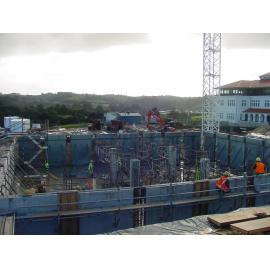 Library, Auckland campus. Construction, 2002