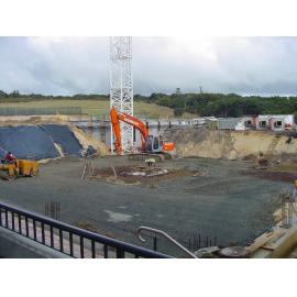 Library, Auckland campus. Construction, 2002