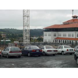 Library, Auckland campus. Construction, 2002