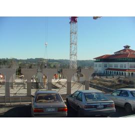 Library, Auckland campus. Construction, 2002