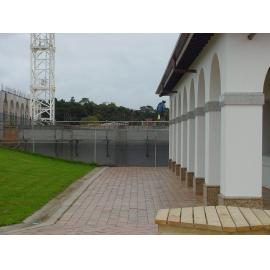 Library, Auckland campus. Construction, 2002