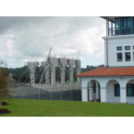 Library, Auckland campus. Construction, 2002