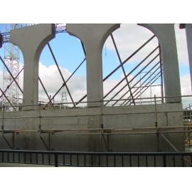 Library, Auckland campus. Construction, 2002