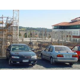 Library, Auckland campus. Construction, 2002