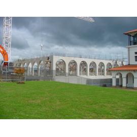 Library, Auckland campus. Construction, 2002