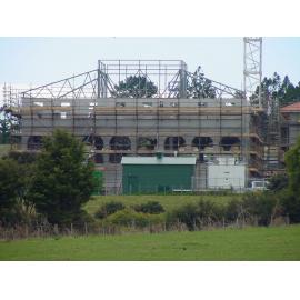 Library, Auckland campus. Construction, 2002