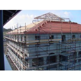 Library, Auckland campus. Construction, 2002