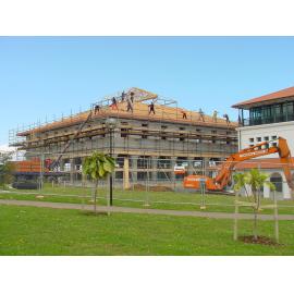 Library, Auckland campus. Construction, 2002