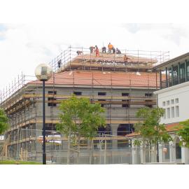 Library, Auckland campus. Construction, 2002