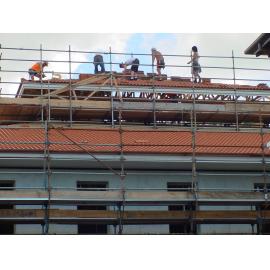 Library, Auckland campus. Construction, 2002