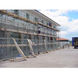 Library, Auckland campus. Construction, 2003