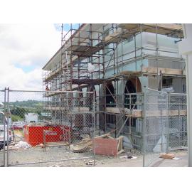 Library, Auckland campus. Construction, 2003