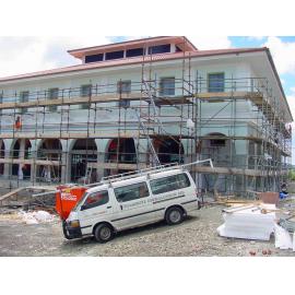 Library, Auckland campus. Construction, 2003
