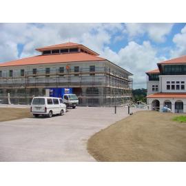 Library, Auckland campus. Construction, 2003