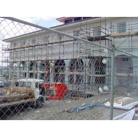 Library, Auckland campus. Construction, 2003