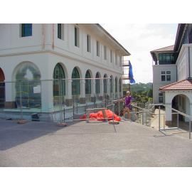 Library, Auckland campus. Construction, 2003
