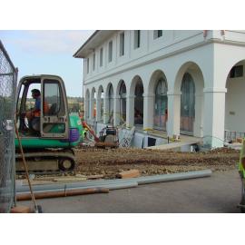 Library, Auckland campus. Construction, 2003