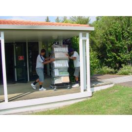 Library, Auckland campus. Construction, 2003
