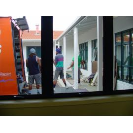 Library, Auckland campus. Construction, 2003