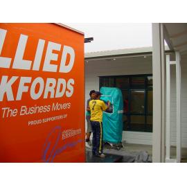 Library, Auckland campus. Construction, 2003