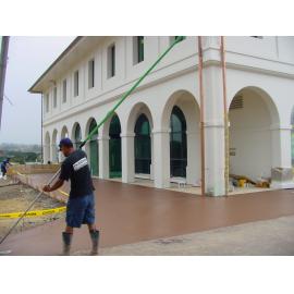 Library, Auckland campus. Construction, 2003