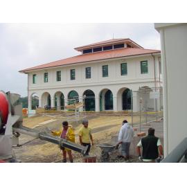 Library, Auckland campus. Construction, 2003