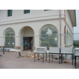 Library, Auckland campus. Construction, 2003