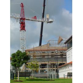 Library, Auckland campus. Construction, 2002