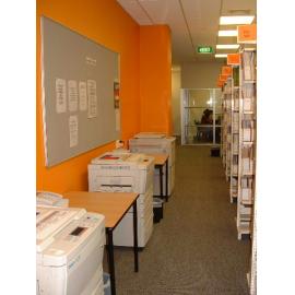 Library, Auckland campus. Photocopying area, 2003