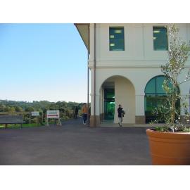 Library, Auckland campus. Exterior, 2003