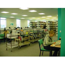 Library, Auckland campus. Study space, 2003